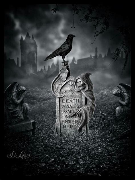 Pin By Demona Dark On Gothic Dark Art Dark Gothic Art Grim Reaper