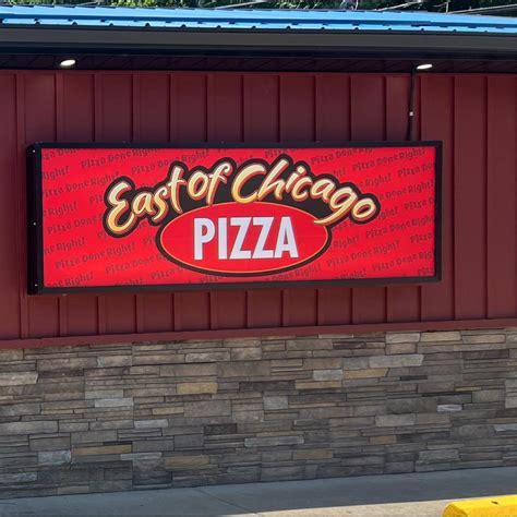 East Of Chicago Pizza Of Wv