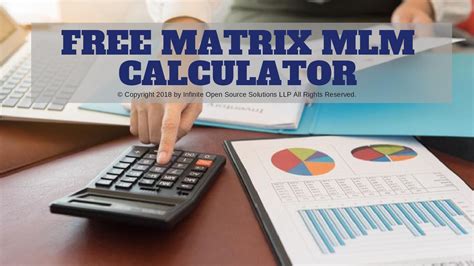 Matrix Mlm Calculator Is Live Now Infinite Mlm Software Blog Mlm