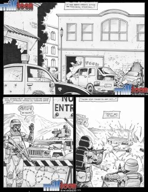 Milftoon Contains Virus Zombies Porn Cartoon Comics