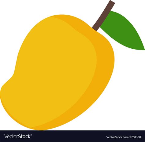 Mango Royalty Free Vector Image Vectorstock