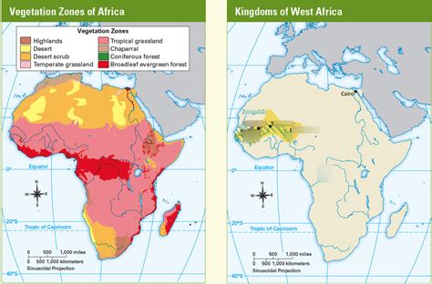 Long database report the west african vegetation database marco schmidt, thomas janßen, stefan dressler, karen hahn, mipro hien savannas and dry forests typical for the respective vegetation zone are usually well sampled, while azonal habitats or degraded sites are only. Map Of Africa Vegetation Zones : Africa Climate Britannica : Climate and vegetation of africa ...