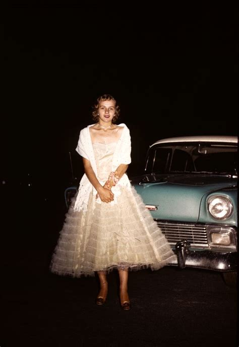 Glamorous Photos That Defined Prom Dresses Through The Years Of The