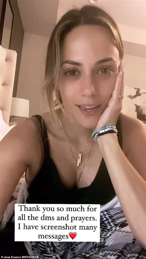 Jana Kramer Poses Topless On Instagram As She Shows Off New Breast