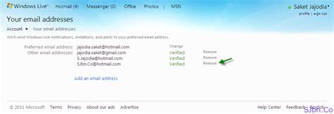 Get Hotmail Alias Email Address Without Creating New Email Account