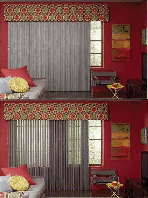 Stylish and smart, our vertical blind collection is designed to cover large windows or patio doors whilst maintaining a contemporary flair that will look. Marvelous Diy Ideas: Roller Blinds Curtain yellow vertical blinds.Patio Blinds Shutters diy ...