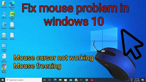 How To Fix Mouse Not Working On Windows 10 Mouse Cursor Freezing