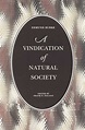 A Vindication of Natural Society - Liberty Fund