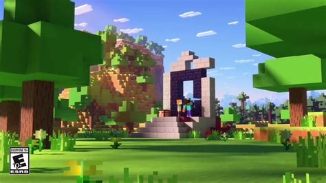 Minecraft Nether Update Trailer Ps4 Youtube