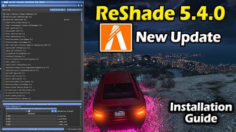 Fr Fivem Preset Incroyable Pour Reshade Installation Guide My XXX Hot