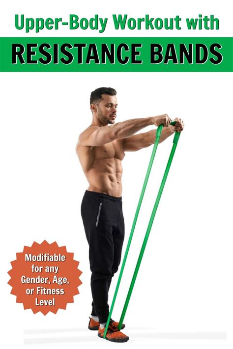 Resistance Band Workout For Upper Body • Guide And Video