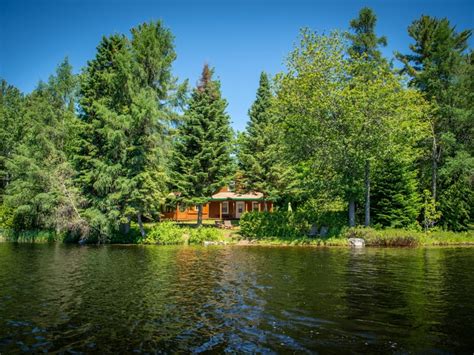 Cottage For Rent Chalets Des Pins In Rawdon Lanaudière The Foothills