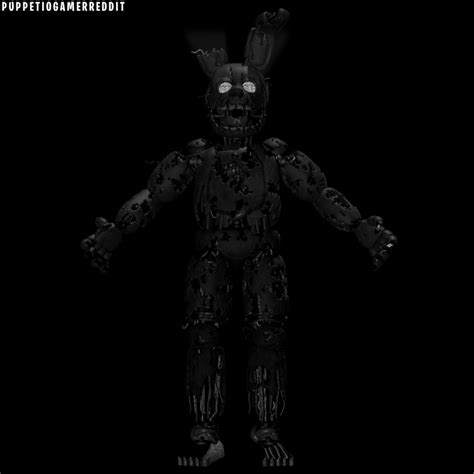 Fnaf 3 Glitched By Puppetio On Deviantart