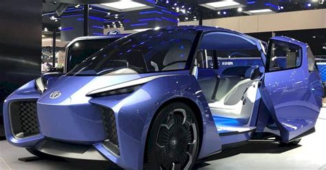 Toyota Rhombus Concept The Futuristic Diamond Layout Ev Electric Car