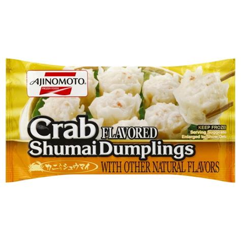 Ajinomoto Aji No Moto Shumai Dumplings 15 Ea