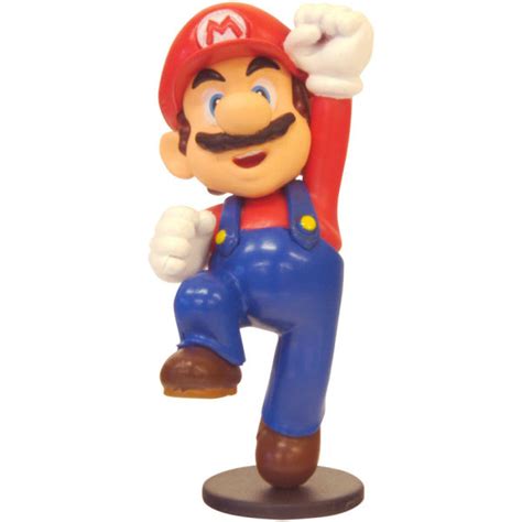Nintendo Super Mario Mini Figures Series 1 Box Set 6 Figures Iwoot