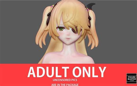 fischl naked nude genshin impact cute sexy girl hentai anime 3d print model 3d model meshplorer