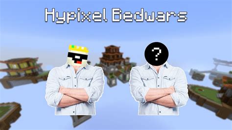 Solo Queuing Doubles Hypixel Bedwars Youtube