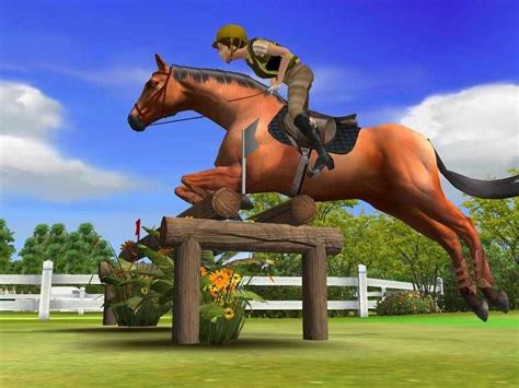 Help your pony jump over obstacles and reach the finish line. My Horse and Me Download Free Full Game | Speed-New