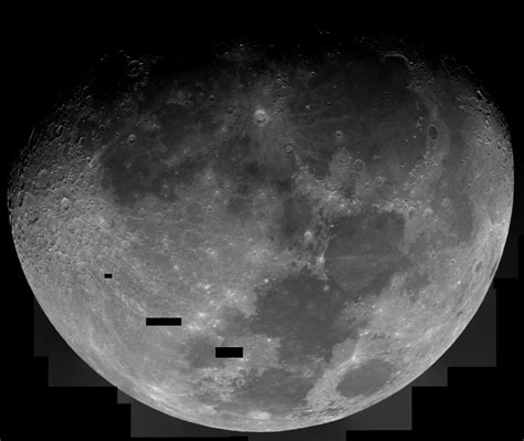 Moon Mosaic Imaging Lunar Stargazers Lounge