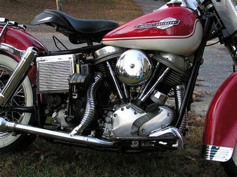 Get info on kevin p. 1965 Harley-Davidson® FLHFB Electra Glide® Super Sport (Red), Plainfield, Connecticut (35801 ...
