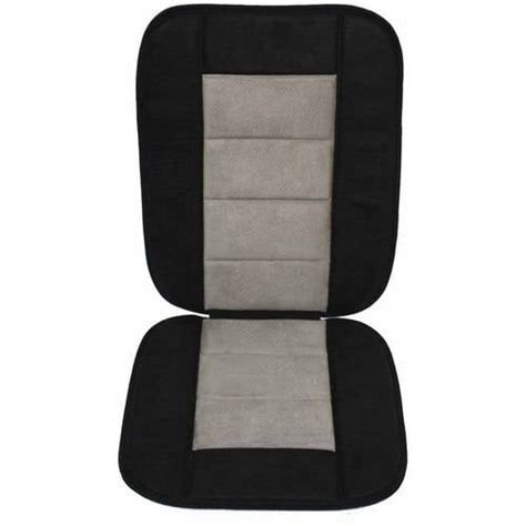 Auto Drive Microsuede Full Seat Cushion