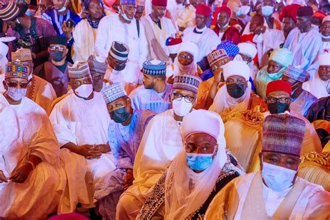 More Photos Of Dignitaries At The Wedding Of President Buhari S Son Yusuf