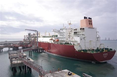 Qatargas Delivers First Q Flex Lng Cargo To Indias Ennore Terminal
