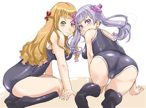 Rule 34 2girls Ass Big Ass Black Clover Cousins Female Female Only