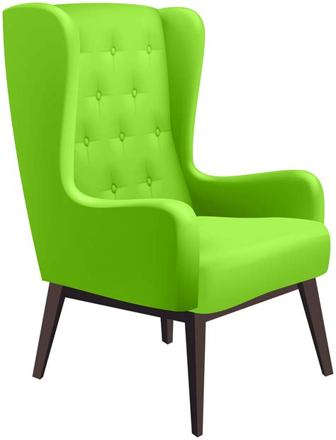 Green Chair Png Clipart Gallery Yopriceville High Quality Free