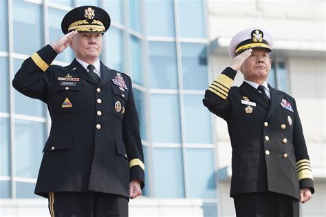This entry lists the service branches subordinate to defense ministries or the equivalent (typically ground, naval, air, and marine forces). Dempsey, South Korean Counterpart Discuss North Korea ...