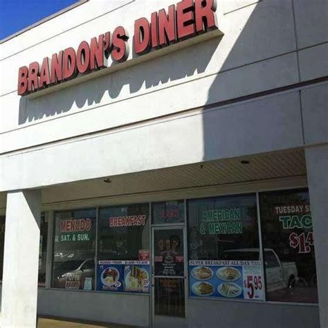 Brandons Diner 10271 Magnolia Ave In Riverside Restaurant Menu And