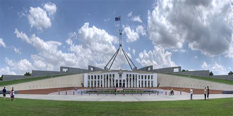 New Parliament House Campervan Finder