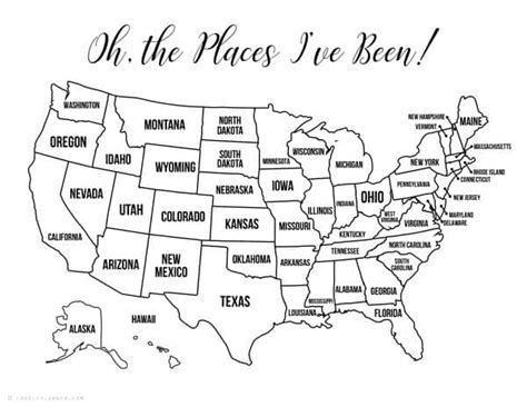 Printable United States Map With State Names To Color Printable Us Maps