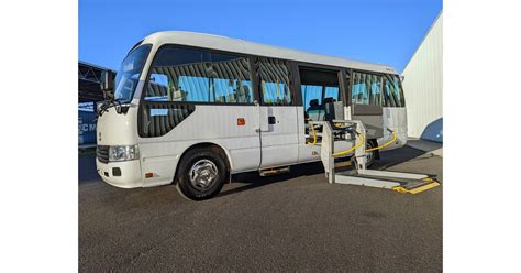 2011 Toyota Coaster Automatic 15 Seater Wheelchair Bus For Sale