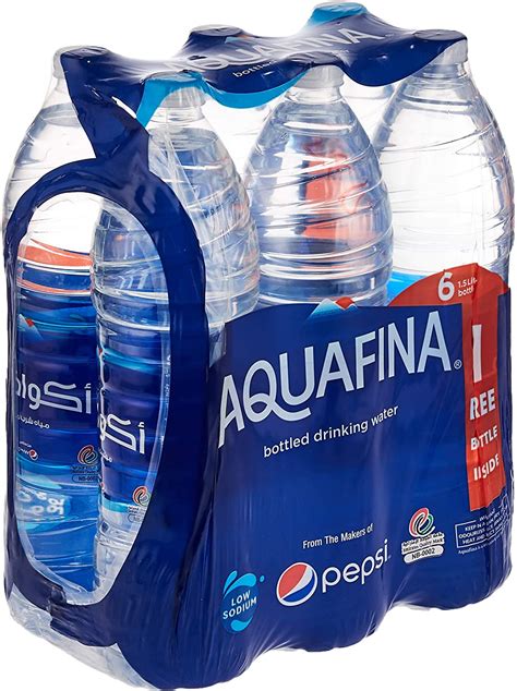 Aquafina Bottled Drinking Water 15 Litre 51 Pack