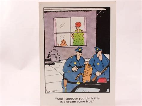 Vintage1985 Gary Larson Far Side Greeting Card And Envelope