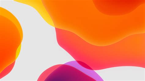 Find out about the latest rumors here. iOS 13 iPadOS Orange Wallpapers | HD Wallpapers | ID #28574