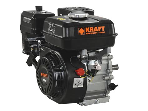 Kraft 208cc Four Stroke Gasoline Engine 65hp Motors Generators