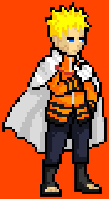 Naruto Pixel Art Minecraft Naruto Clipart Full Size Clipart Images Images
