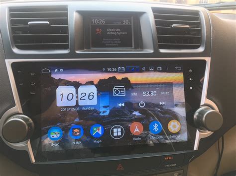 Toyota Highlander Radio Replacement Stereo Upgrade