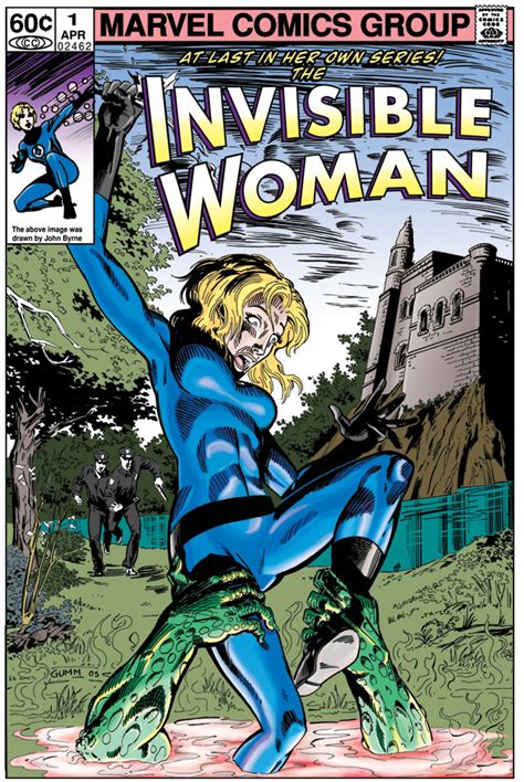 Byrne Robotics Invisible Woman Limited Series That Sinking Feeling