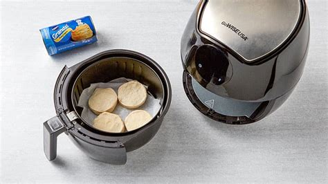 Start by opening your package, and place them into the air fryer, at 340 degrees f, air fryer setting, for 10 minutes, flipping halfway! We Tried These Products in an Air Fryer and Here's What ...