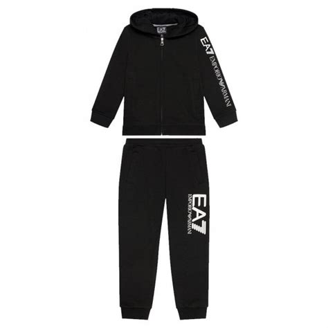 Ea7 Boys Tracksuit Juniors From Excell Uk