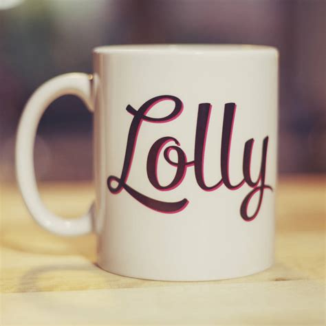 Your Perfect Cuppa Customisable Mug By Totes Amaze