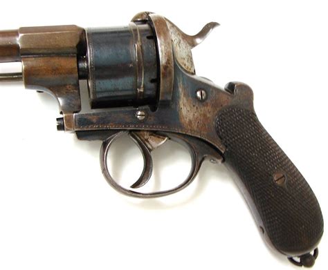 French Pinfire Revolver Ah2793