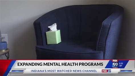 indiana nonprofits using grants to expand mental health services youtube
