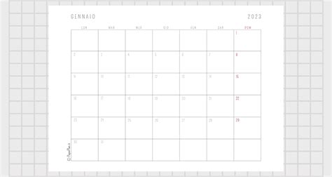 Calendario 2023 Mensile Da Stampare Paperplan Imagesee