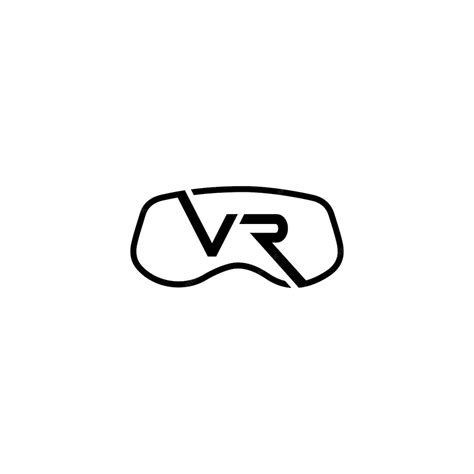 Premium Vector Vr Logo