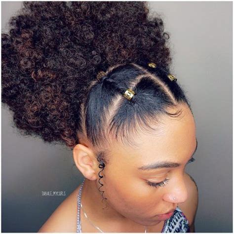17 Best Natural Hairstyles For Black Women To Try Natural Hair Styles